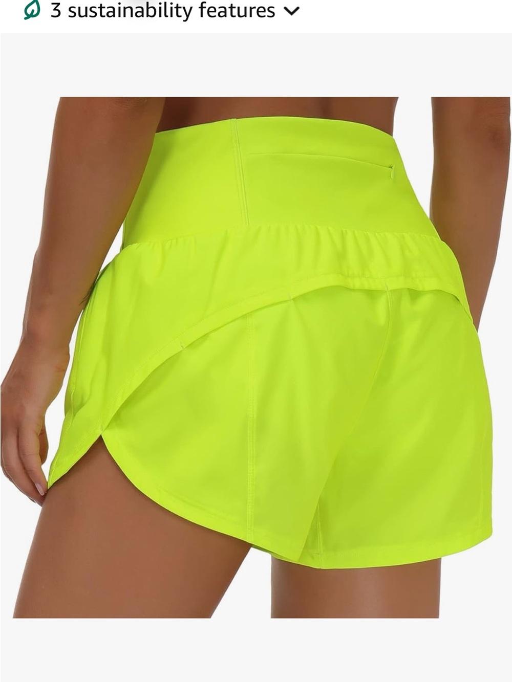 6 pairs of athletic shorts - Picture 6 of 6